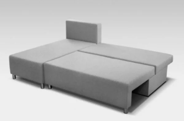 Roco Small Corner Sofa Bed - Image 5