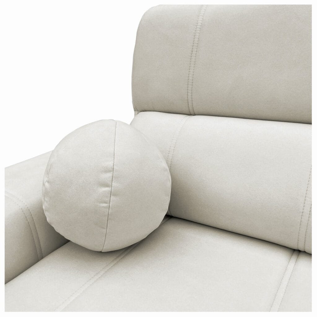 Sofa Bed Dalia in Light Cream colour from Lava Corners Furniture Store