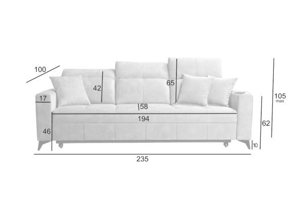 Ingrid Sofa Bed