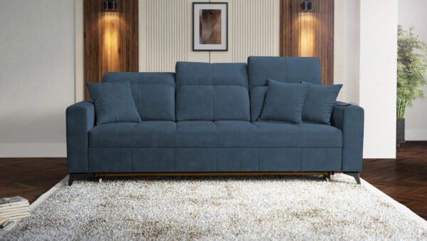 Sofa Ingrid Navy Blue Colour