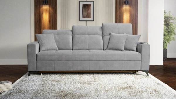 Sofa Ingrid Light Grey Colour