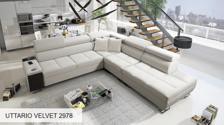 Merlin IX Large Corner Sofa Bed