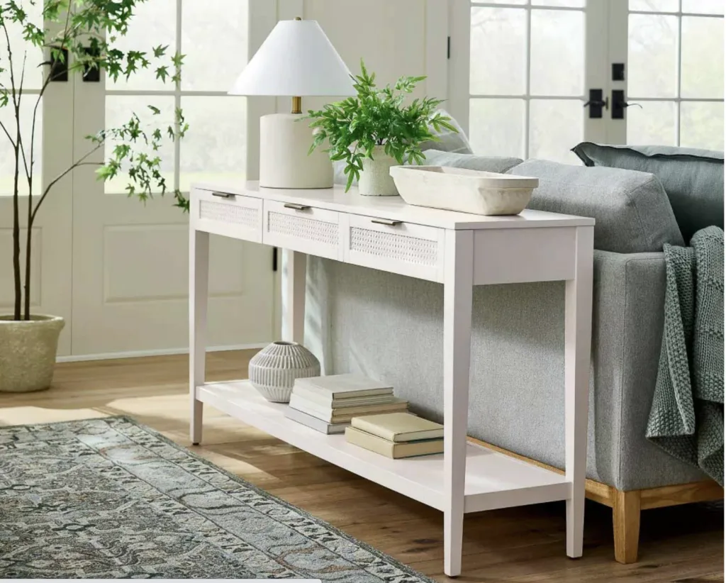 table sofa