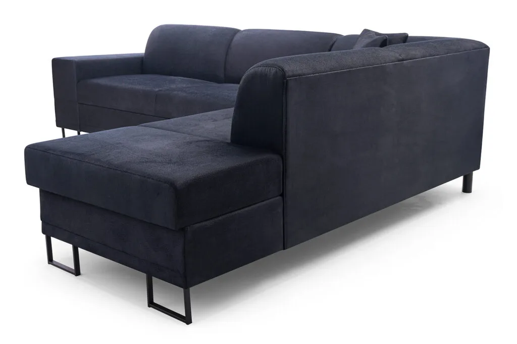 Side of corner sofa bed with storage pull out bed Lava Corners best price best quality Solar 99 1
