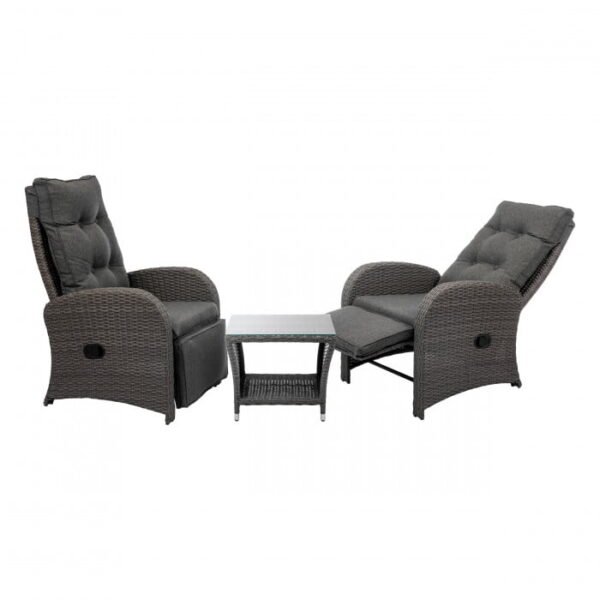 Sing Set of 2 Recliners and Coffee Table Lava Corners Furniture Store Ireland