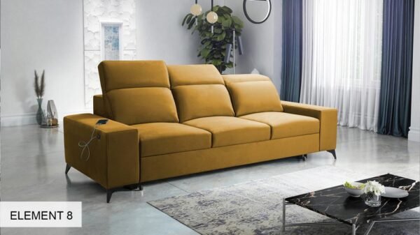 Sofa bed Bella Mix Lava Corners Furniture Store Ireland