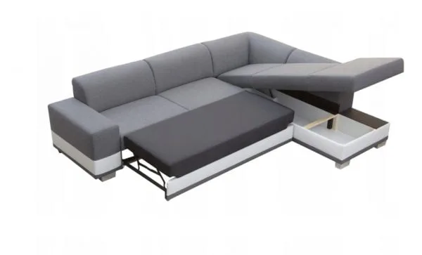 Dex II Corner Sofa Bed - Image 4