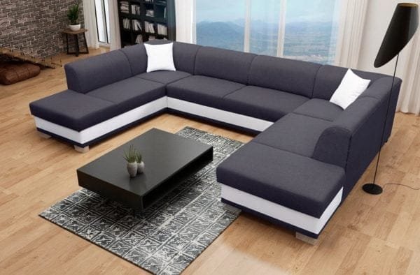 Dex U Shape Corner Sofa Bed