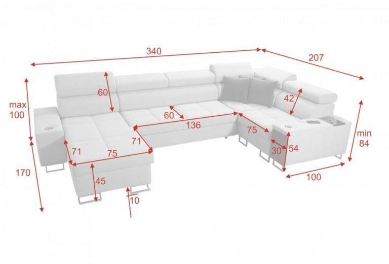 Sofa MerlinIV10