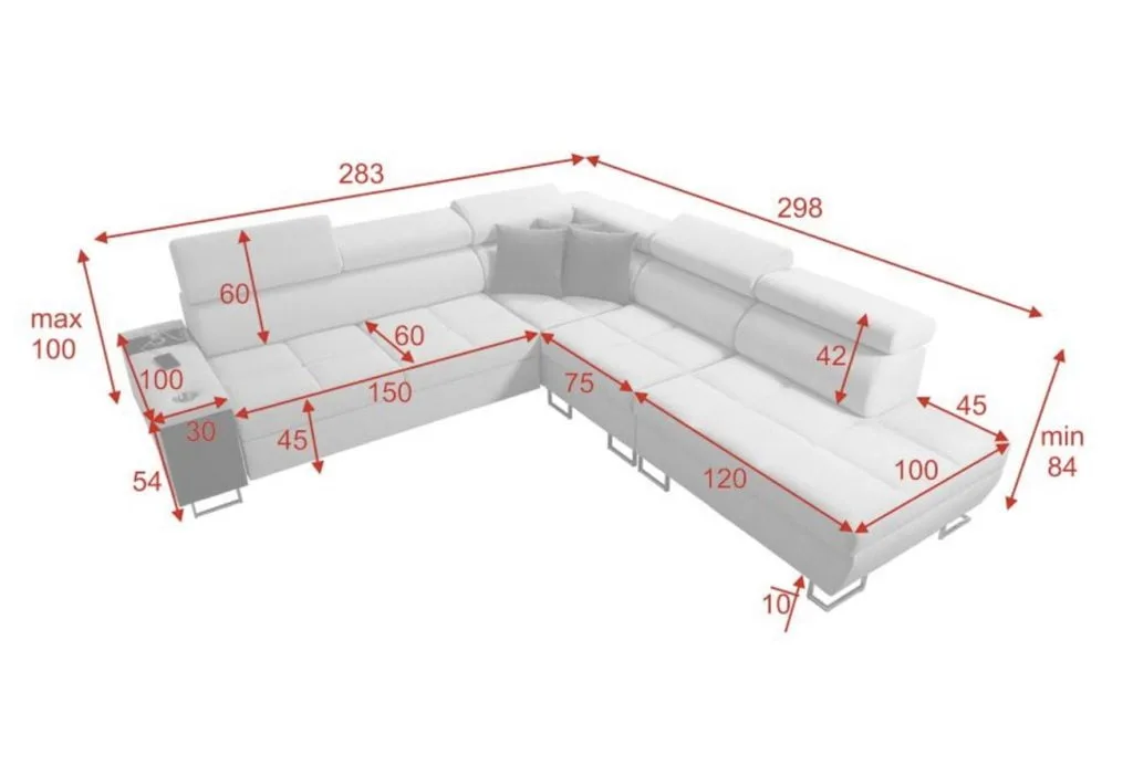 Sofa MerlinIX6