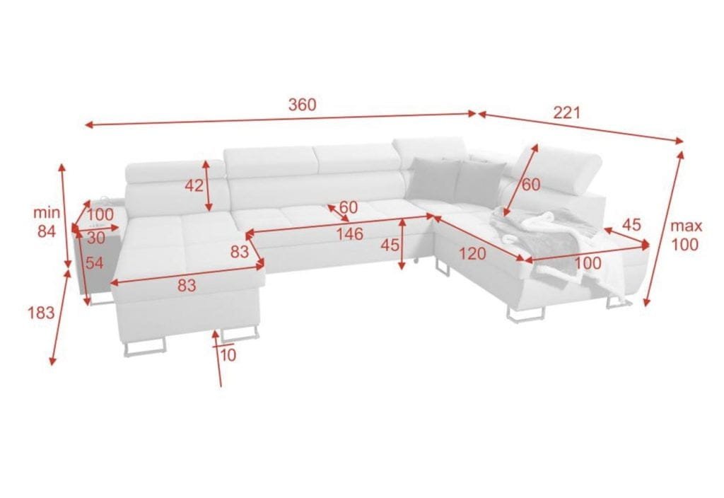 Sofa MerlinVI9