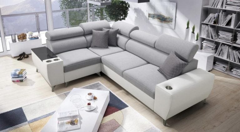 Movado II Corner Sofa Bed