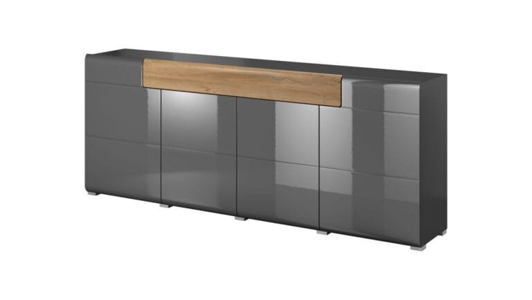 Turin Chest with 4 Presses and a Large Drawer