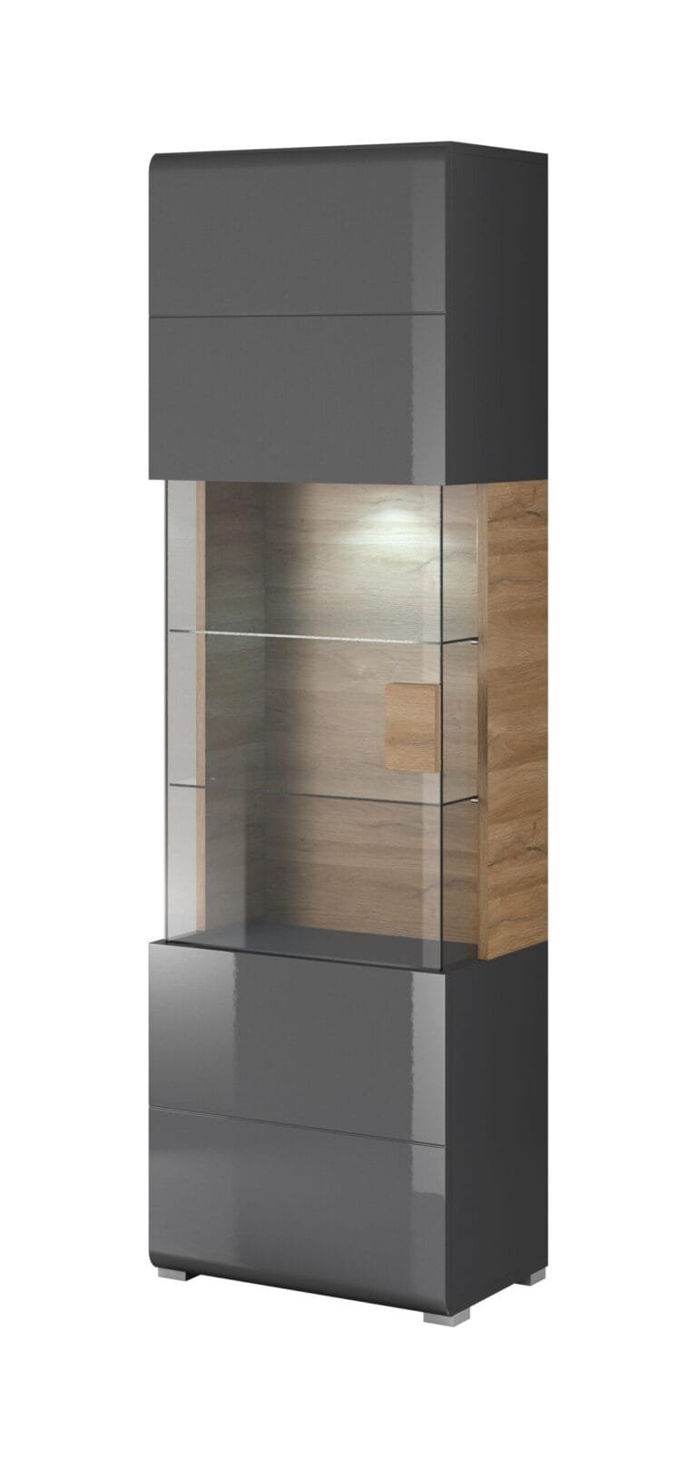 Turin Glass Display Cabinet