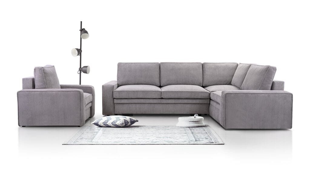 Turin corner sofa lava corners furniture Ireland