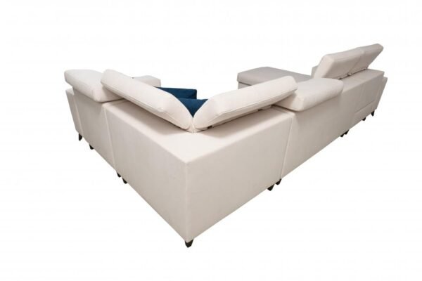 U shaped Corner Sofa Bed Bella IV Mix Lava Corners Furniture Store Galway