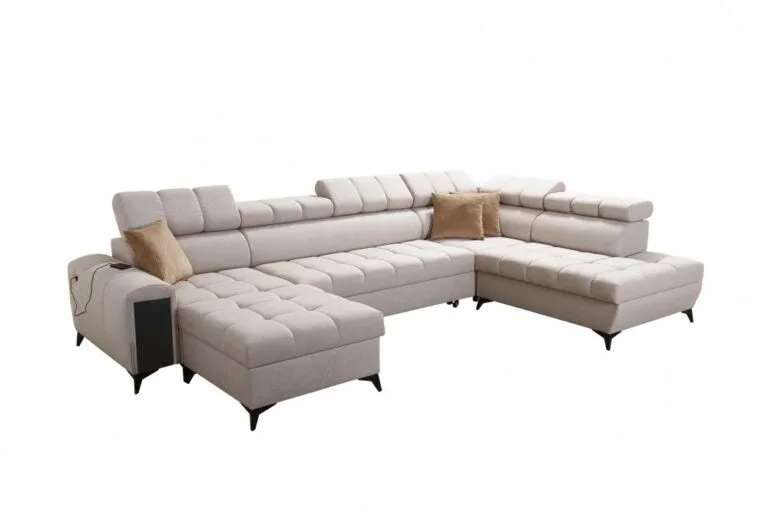 U shaped Corner sofa bed Geneva VI Lava Corners Furniture Store Ireland 1