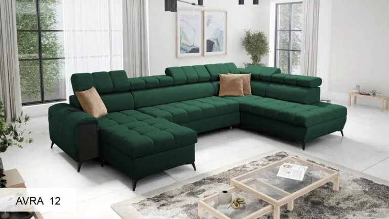 U shaped Corner sofa bed Geneva VI Lava Corners Furniture Store Ireland 16