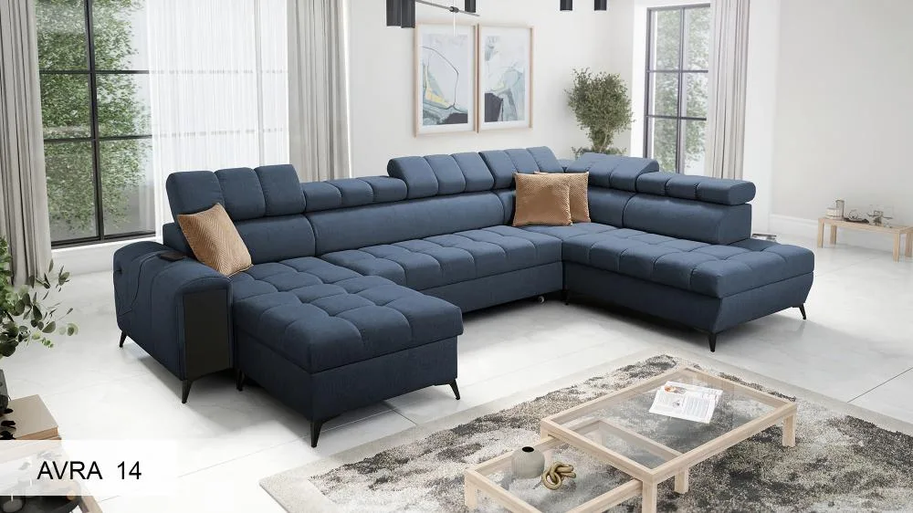 U shaped Corner sofa bed Geneva VI Lava Corners Furniture Store Ireland 17