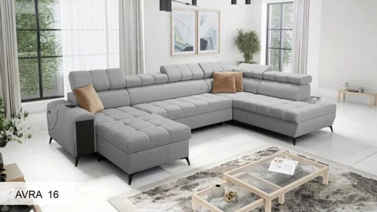 U shaped Corner sofa bed Geneva VI Lava Corners Furniture Store Ireland 18
