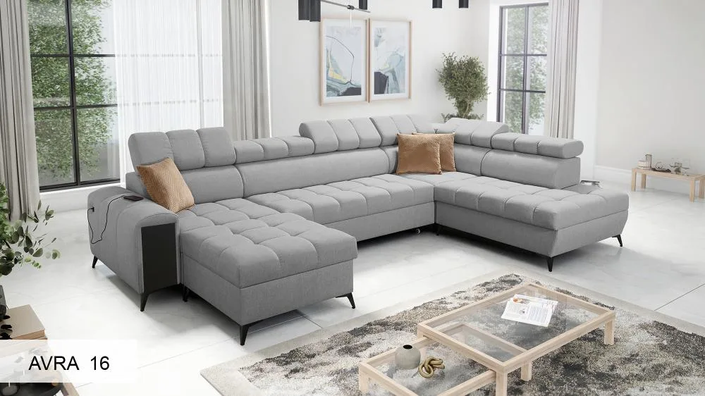 U shaped Corner sofa bed Geneva VI Lava Corners Furniture Store Ireland 18