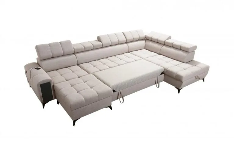 U shaped Corner sofa bed Geneva VI Lava Corners Furniture Store Ireland 3