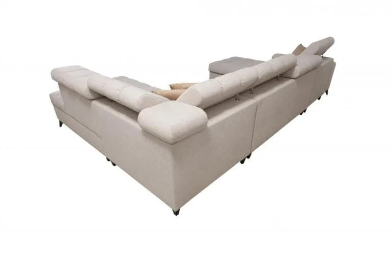 U shaped Corner sofa bed Geneva VI Lava Corners Furniture Store Ireland 4