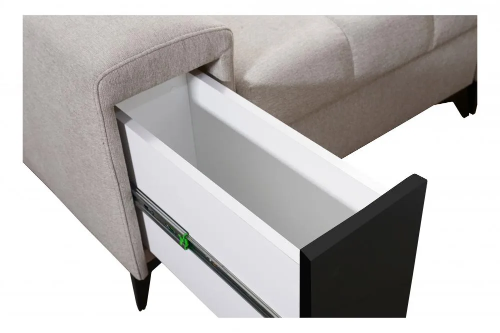 U shaped Corner sofa bed Geneva VI Lava Corners Furniture Store Ireland 5