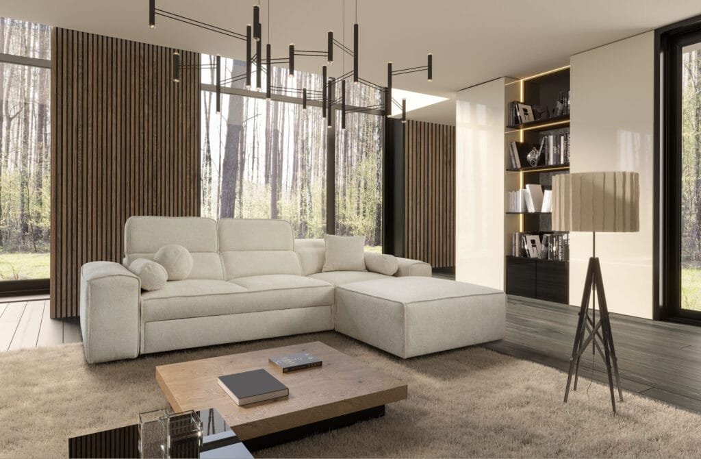 Venus Small Corner Sofa Bed Ireland