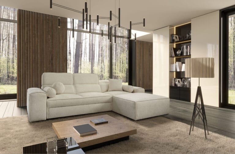 Venus Small Corner Sofa Bed Ireland