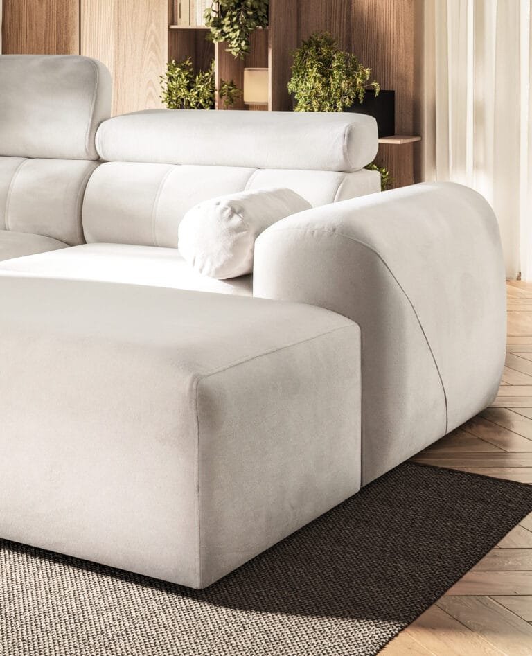 Voss Small Corner Sofa Bed from Lava Corners