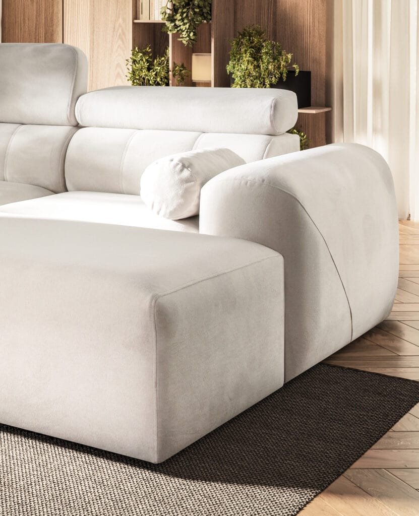 Voss Small Corner Sofa Bed from Lava Corners