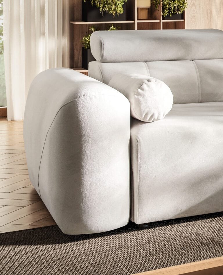 Voss Small Corner Sofa Bed from Lava Corners