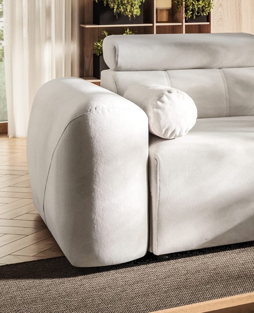 Voss Small Corner Sofa Bed from Lava Corners
