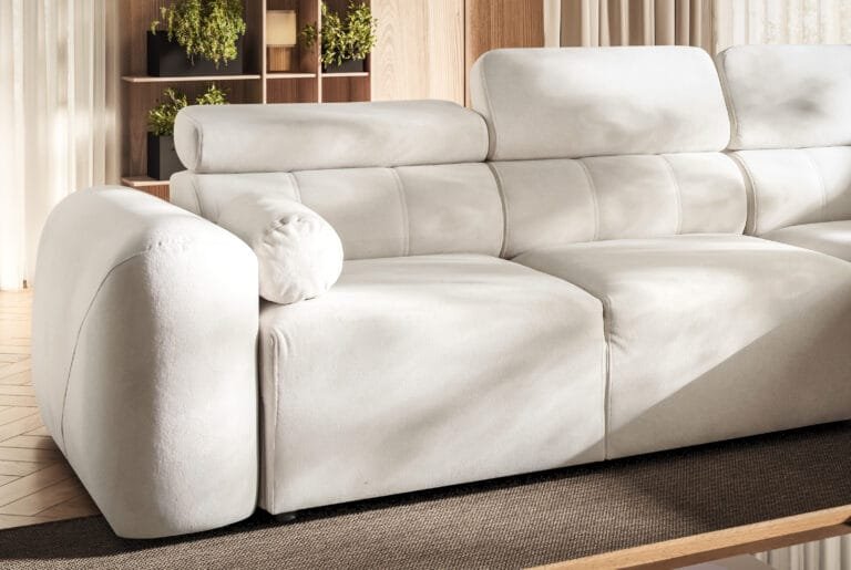 Voss Small Corner Sofa Bed from Lava Corners