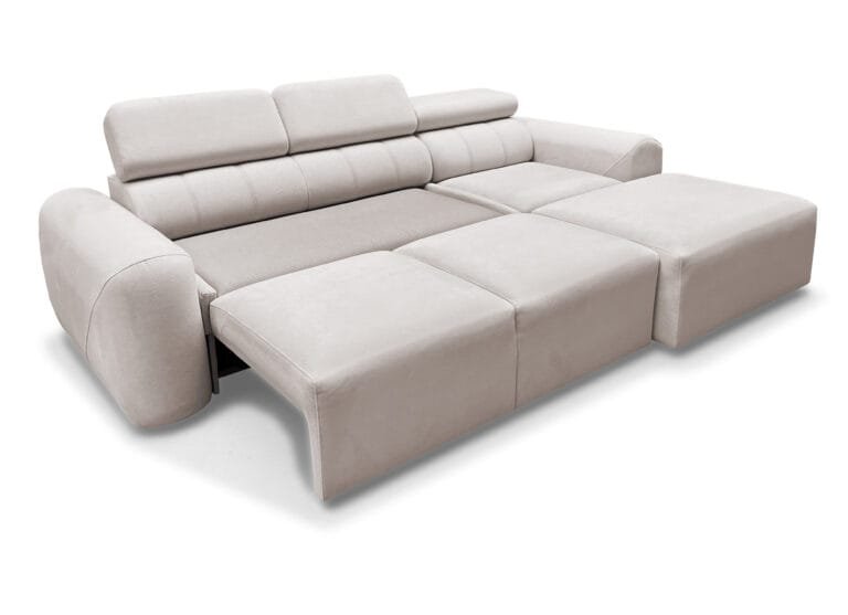 Voss Small Corner Sofa Bed from Lava Corners