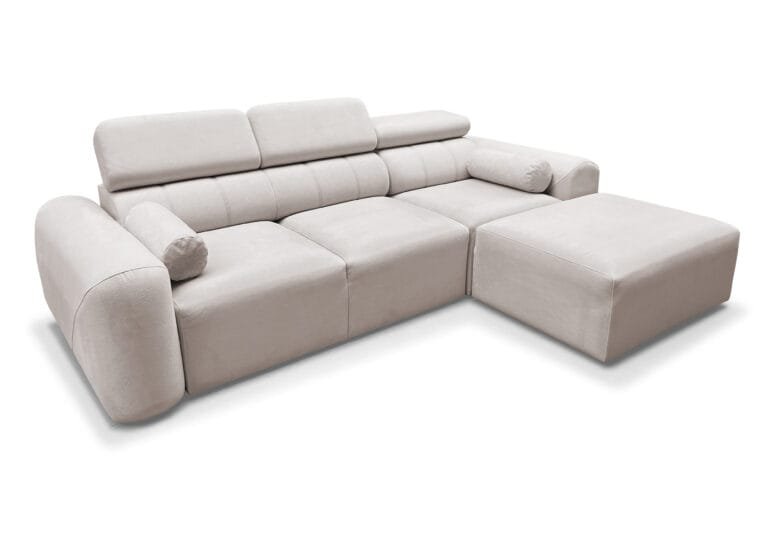 Voss Small Corner Sofa Bed from Lava Corners