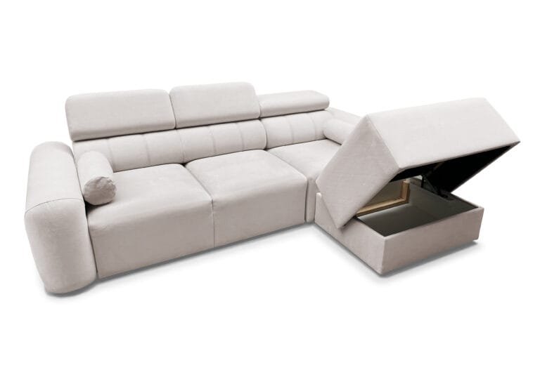 Voss Small Corner Sofa Bed from Lava Corners