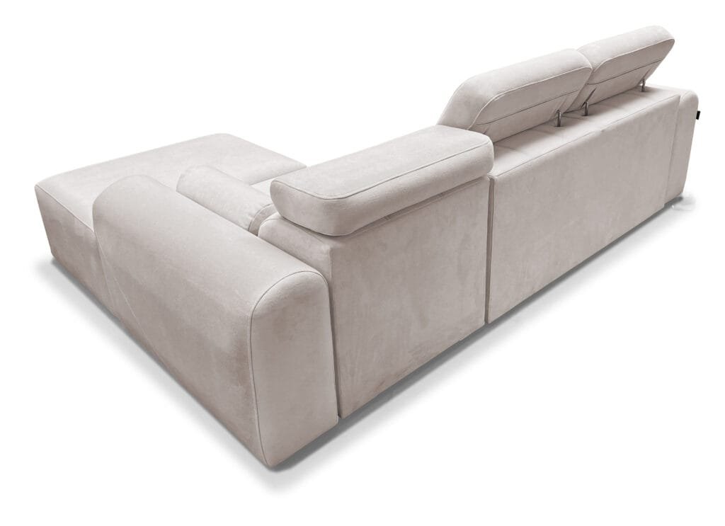Voss Small Corner Sofa Bed from Lava Corners