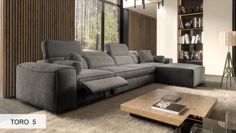 Venus XII Mix sofa with sleeping function lava corners furniture store 15