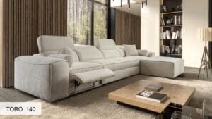 Venus XII Mix sofa with sleeping function lava corners furniture store