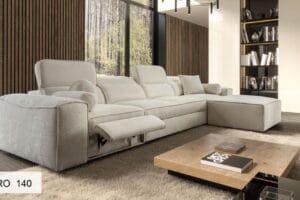 Venus XII Mix sofa with sleeping function lava corners furniture store