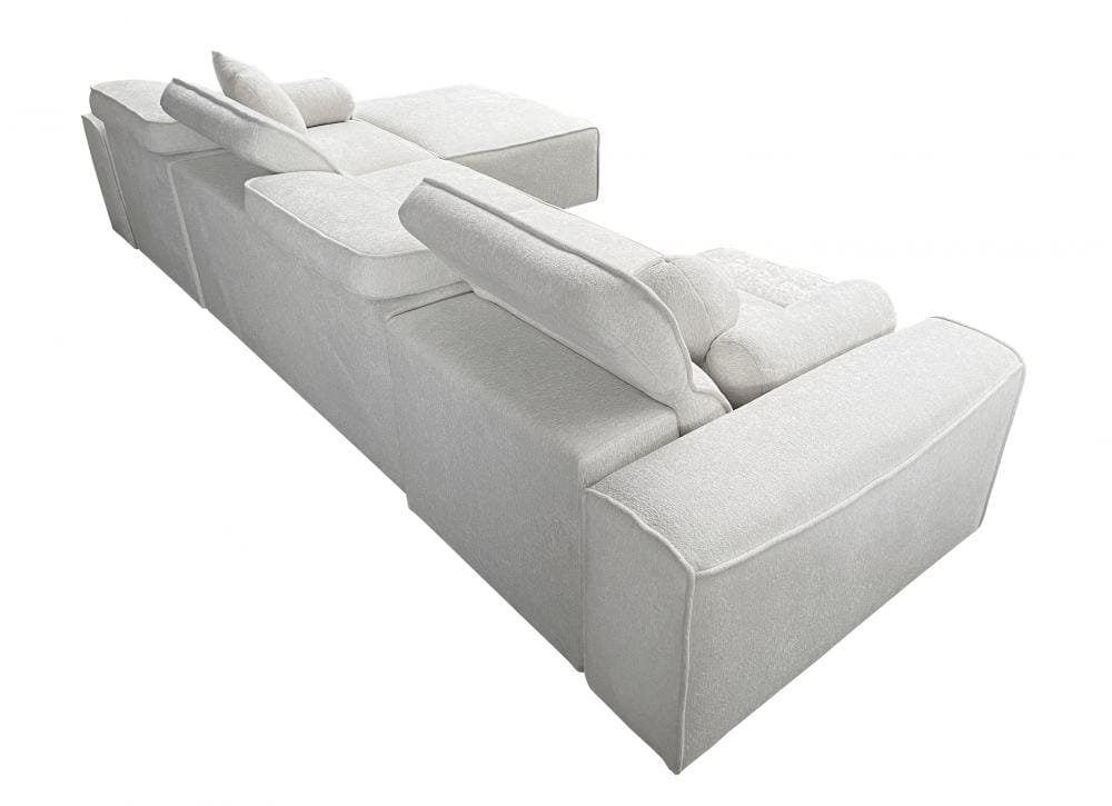 Venus XII Mix sofa with sleeping function lava corners furniture store 4
