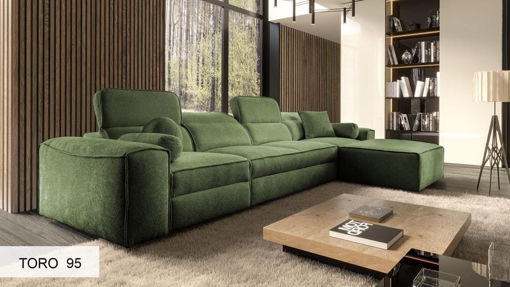Venus XII sofa with sleeping function lava corners furniture store