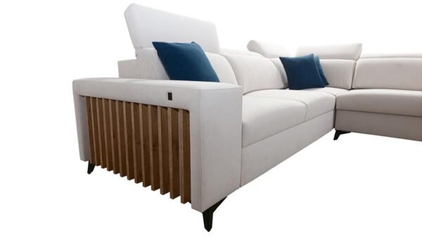 corner sofa bed Braxton IX lava furniture store