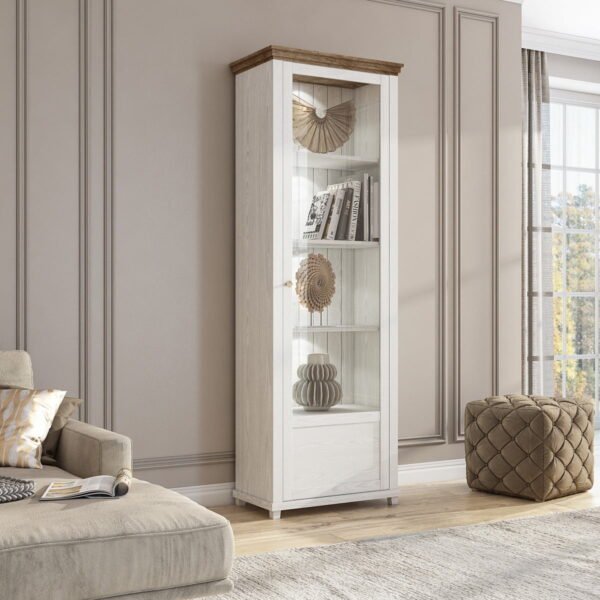 evita display cabinet with led lights lava furniture store