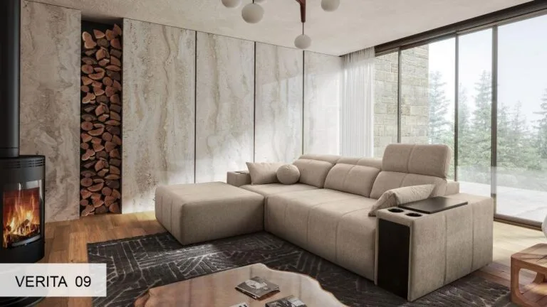 Marvello L Shaped Sofa Bed
