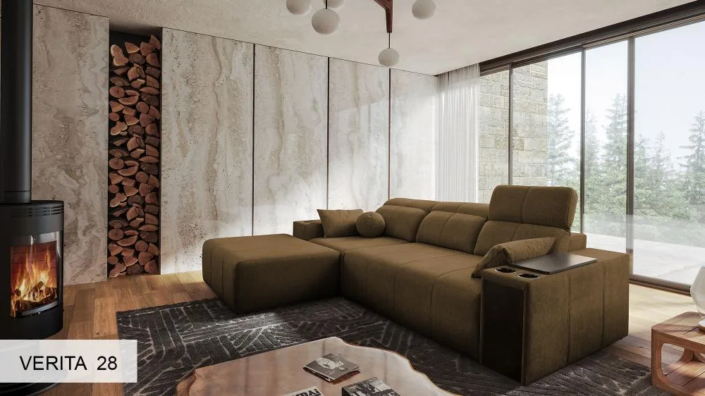 Marvello Corner Sofa Bed