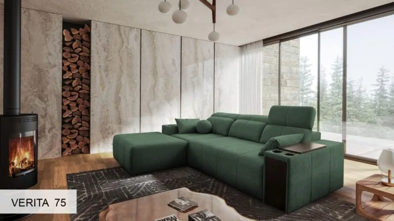 Marvello Corner Sofa Bed