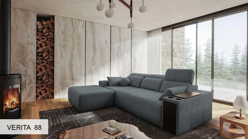 Marvello Corner Sofa Bed